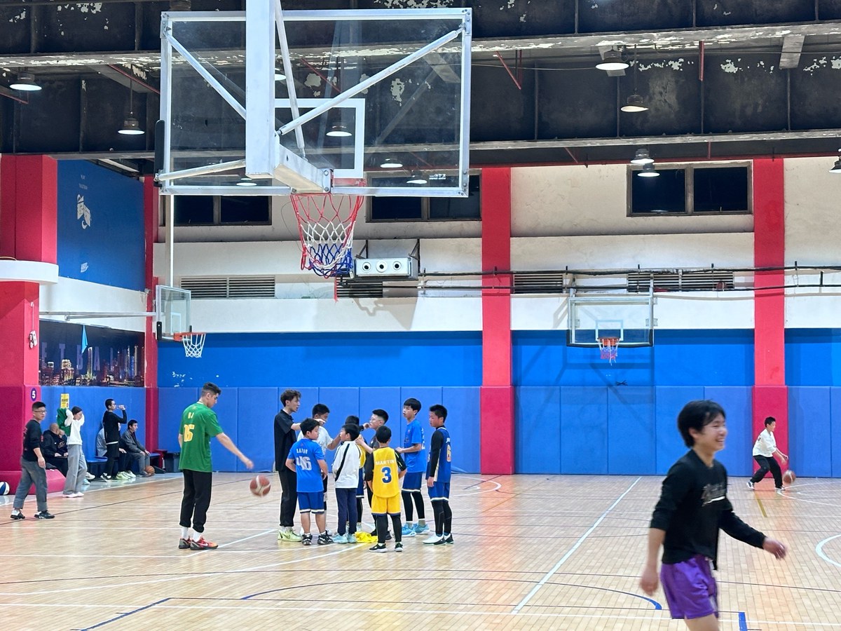 业余爱好者在哪里可以参加互动篮球训练